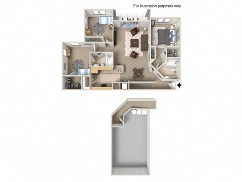 Bermuda Floor Plan at Yacht Club, Bradenton, Florida